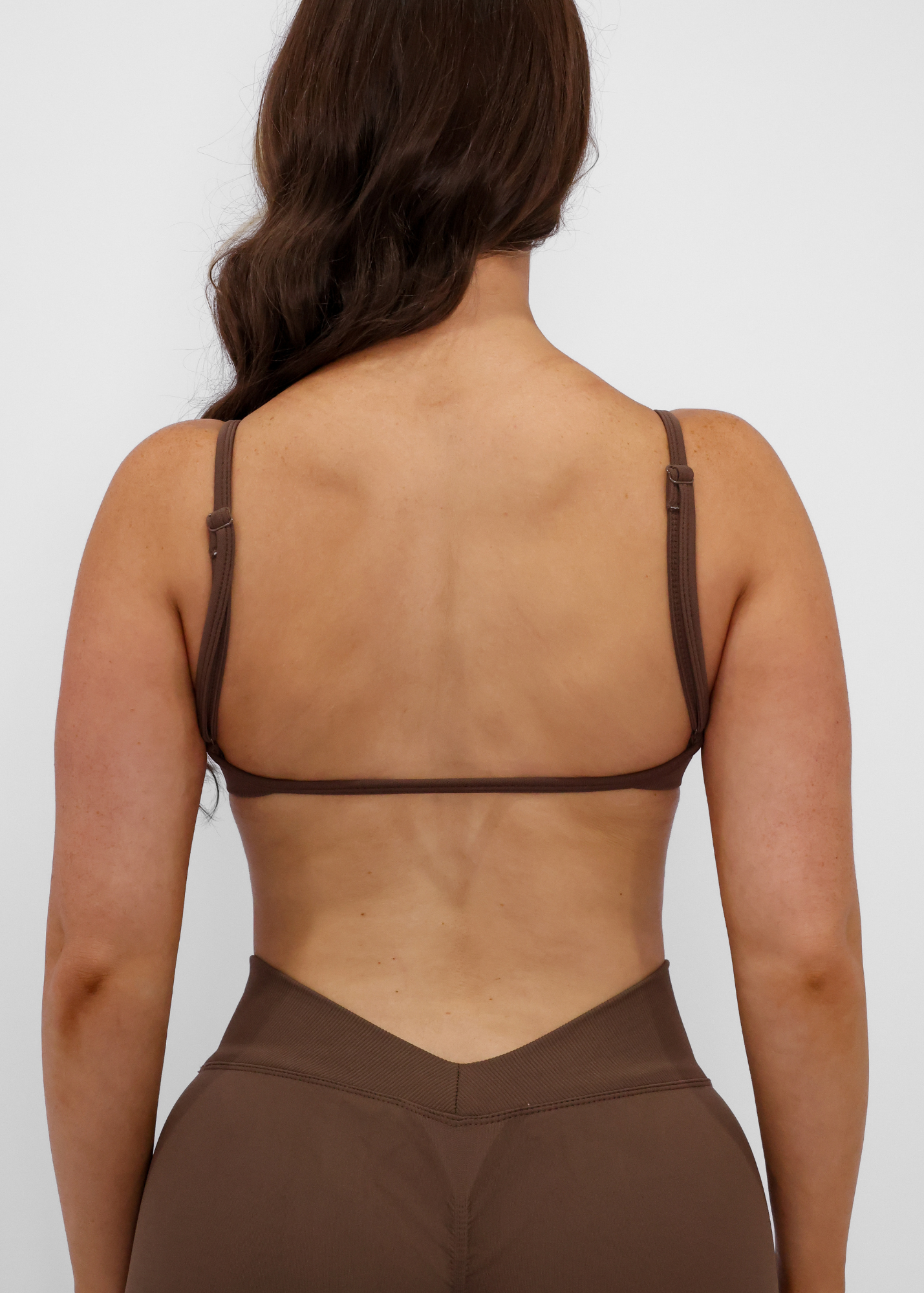 Envy Seamless Sports Bra - COFFEE