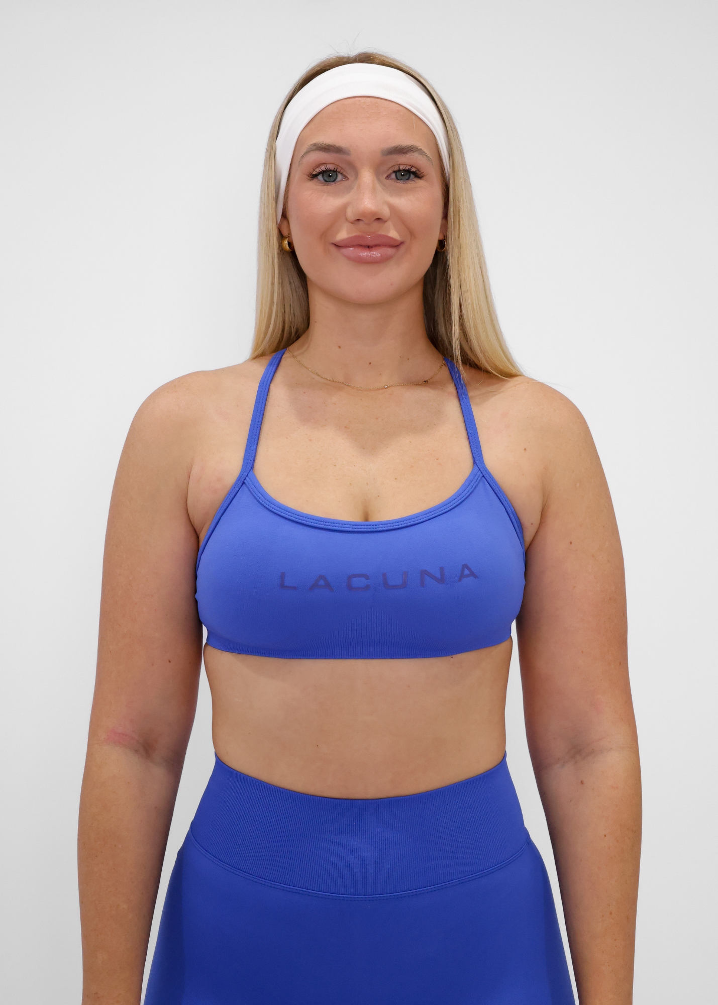 Envy Seamless Sports Bra - COBALT