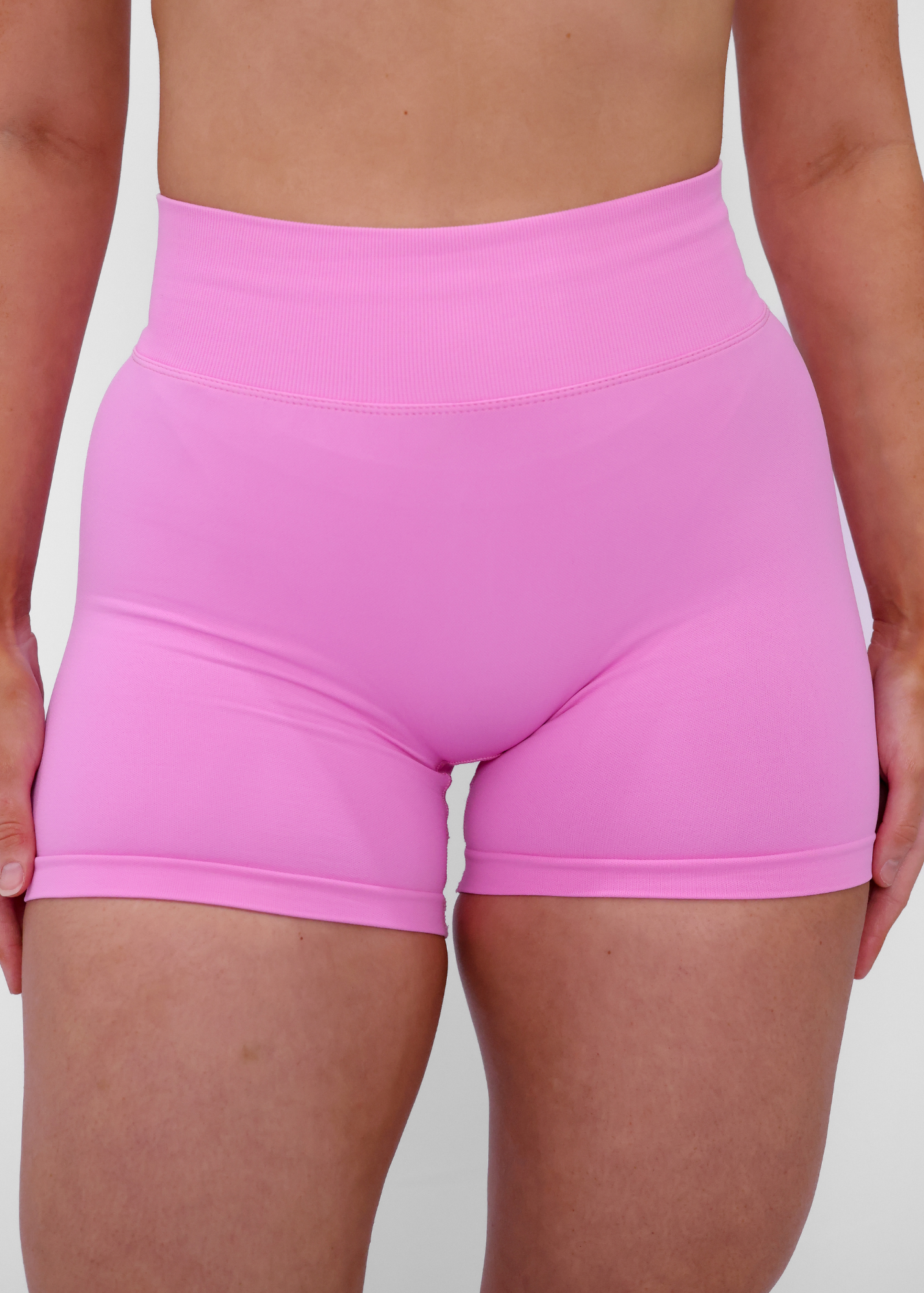 Envy Seamless Shorts - BUBBLEGUM PINK