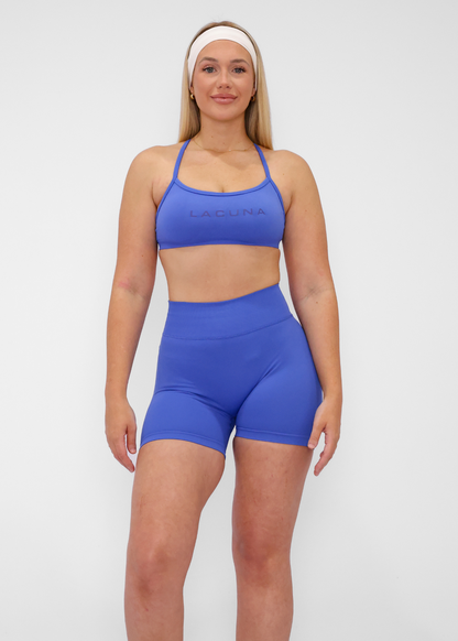 Envy Seamless Shorts - COBALT