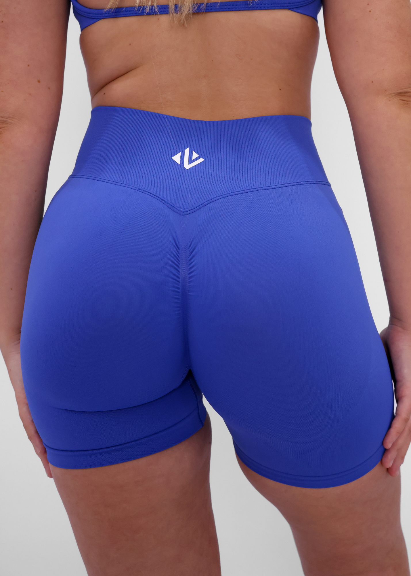 Envy Seamless Shorts - COBALT