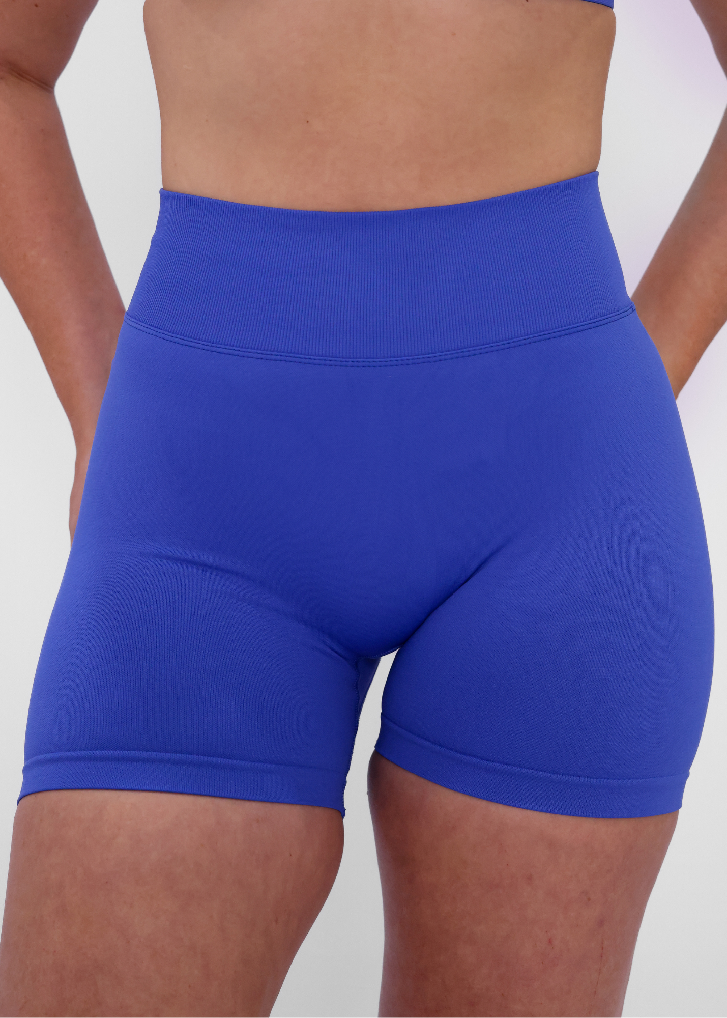 Envy Seamless Shorts - COBALT