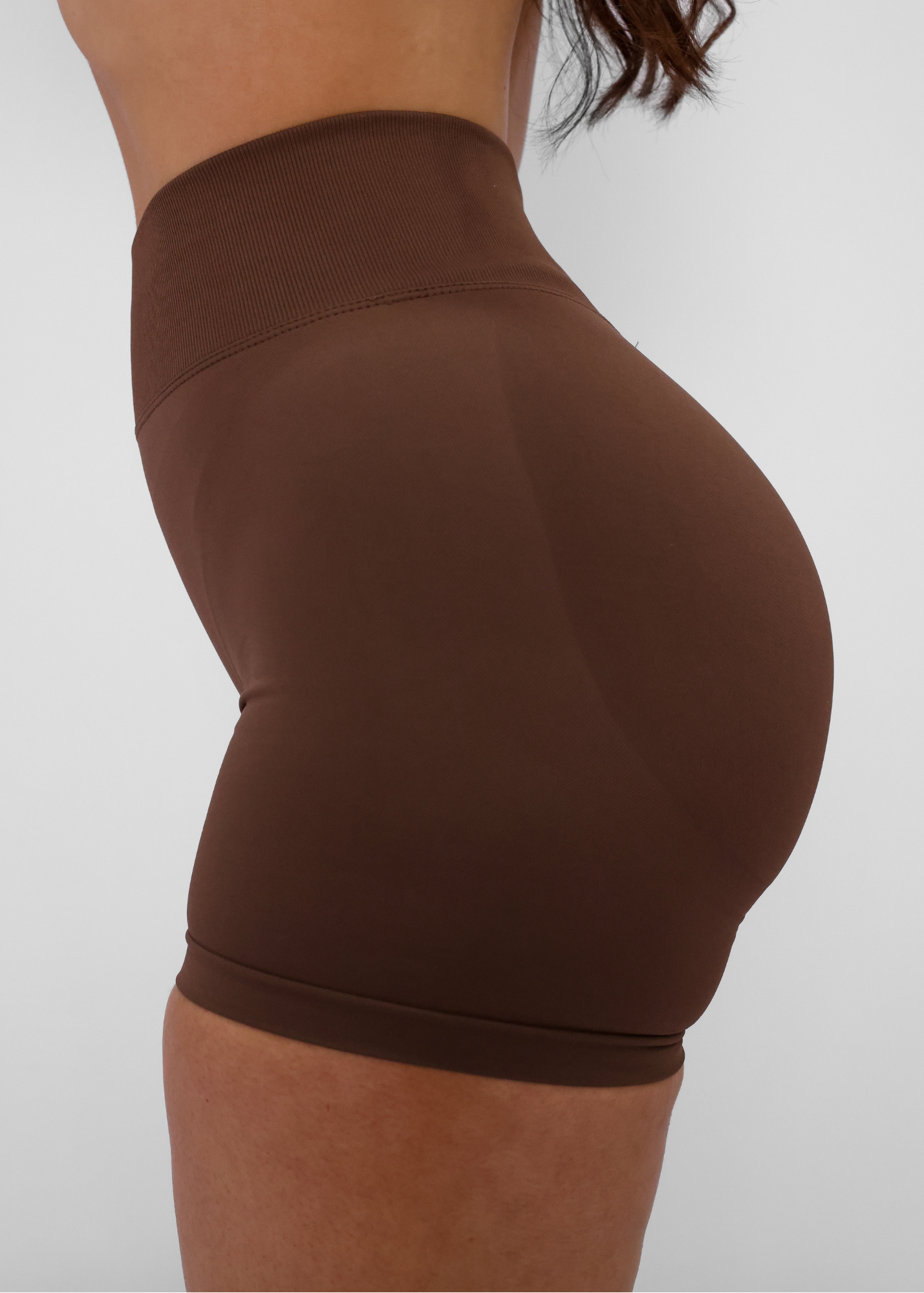 Envy Seamless Shorts - COFFEE