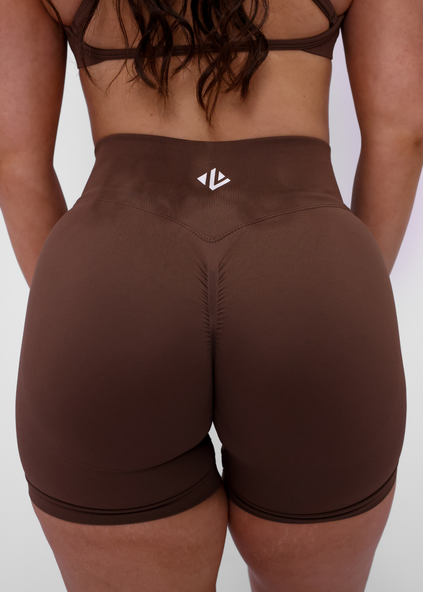 Envy Seamless Shorts - COFFEE