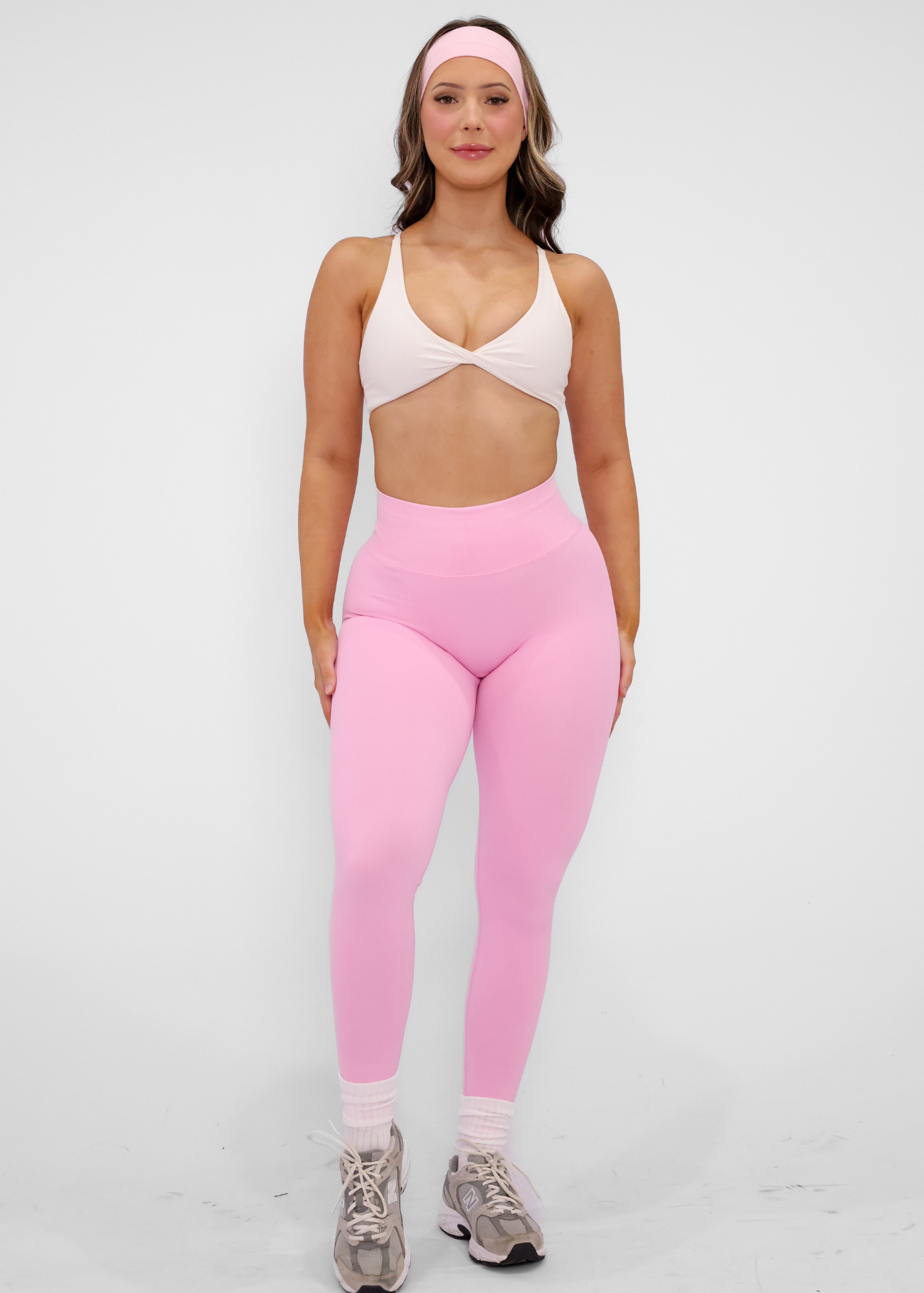 Eternal Sculpt Leggings - COTTON CANDY