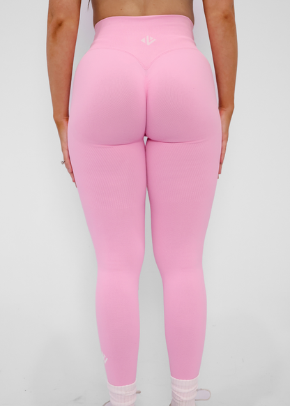 Eternal Sculpt Leggings - COTTON CANDY