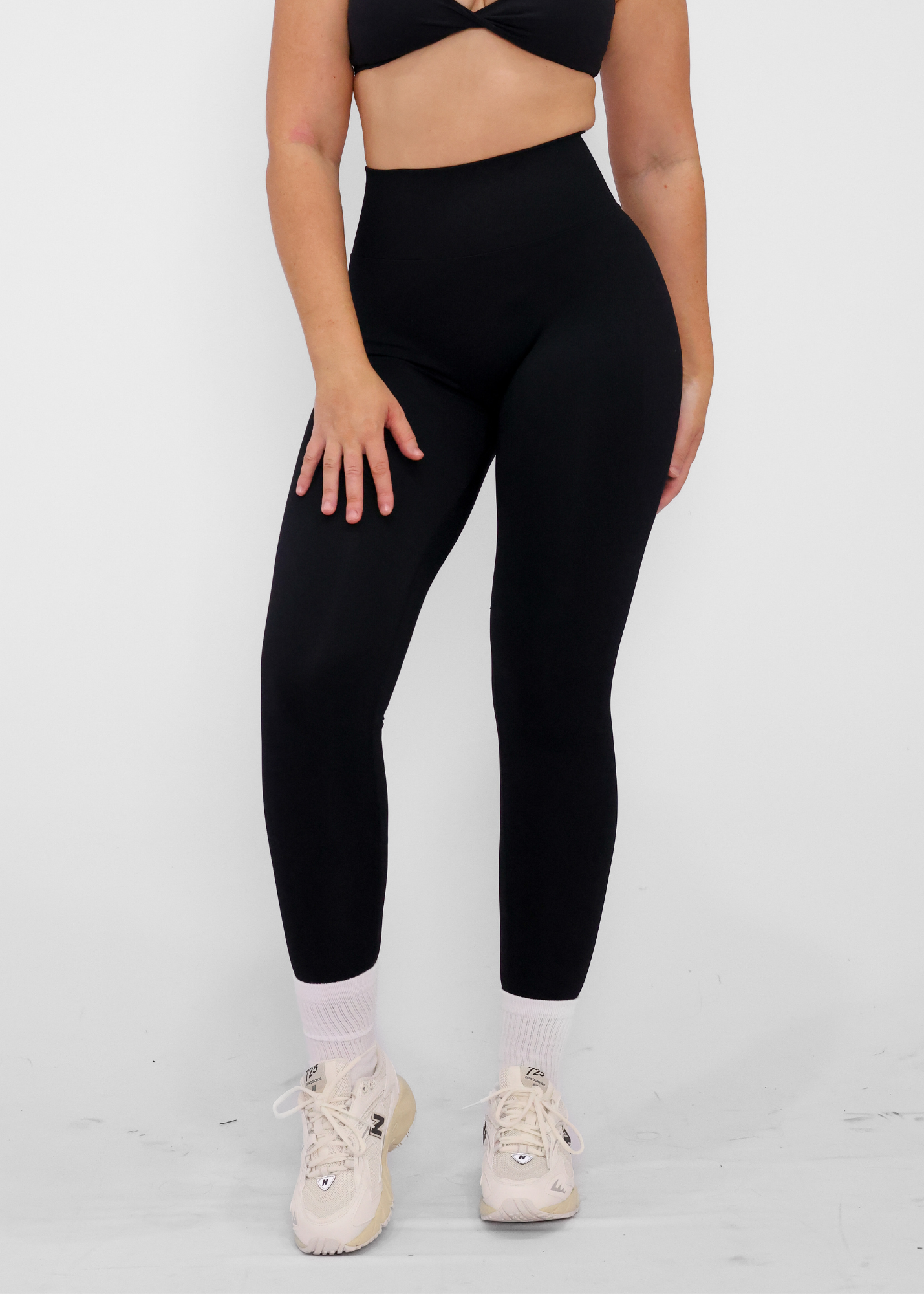 Eternal Sculpt Leggings - MIDNIGHT