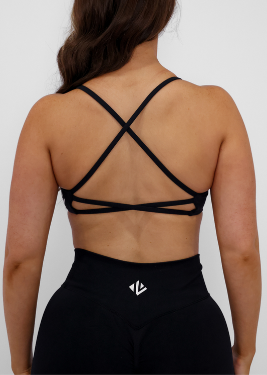 Luna Sports Bra - MIDNIGHT