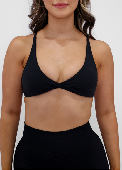 Luna Sports Bra - MIDNIGHT