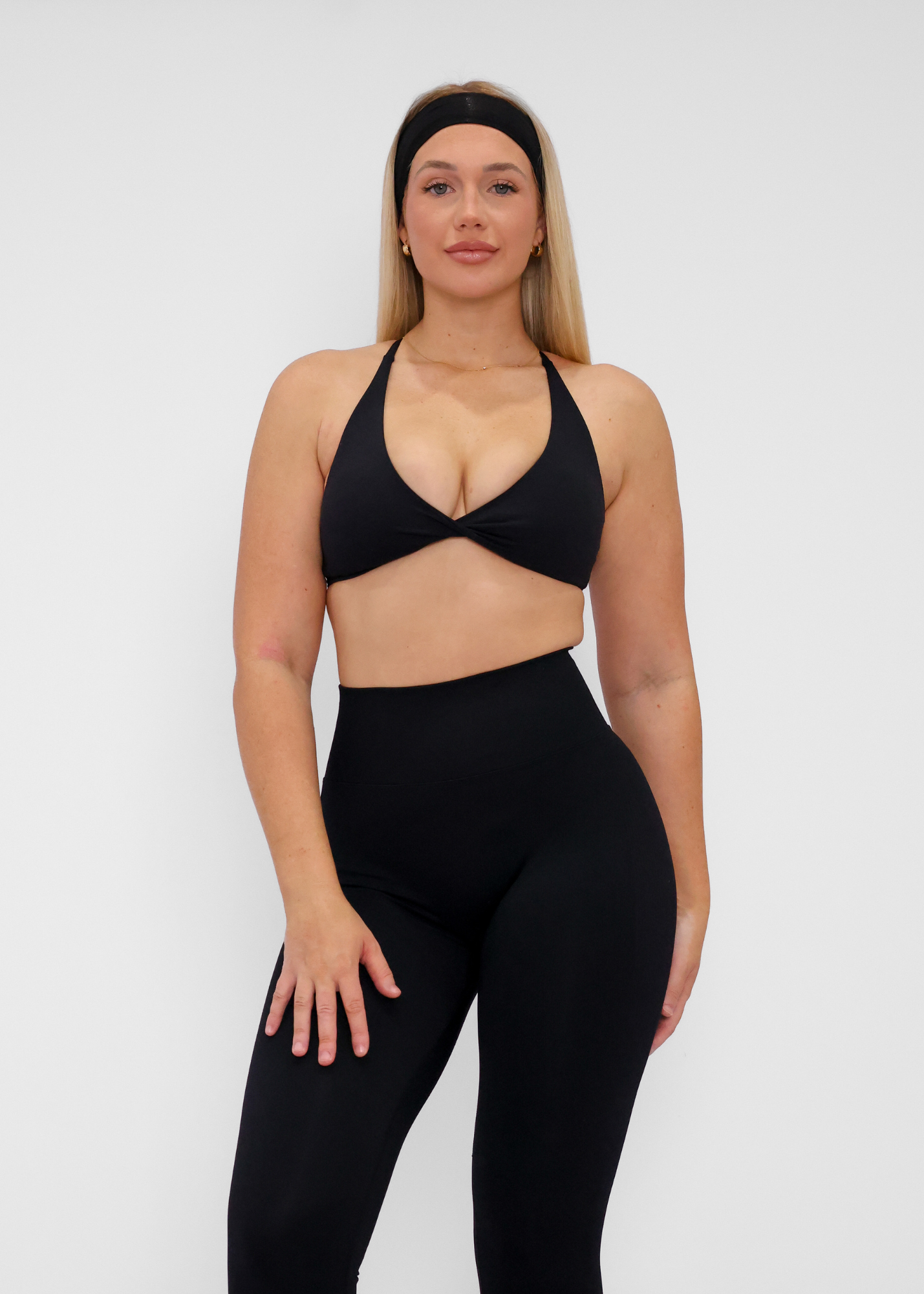 Luna Sports Bra - MIDNIGHT