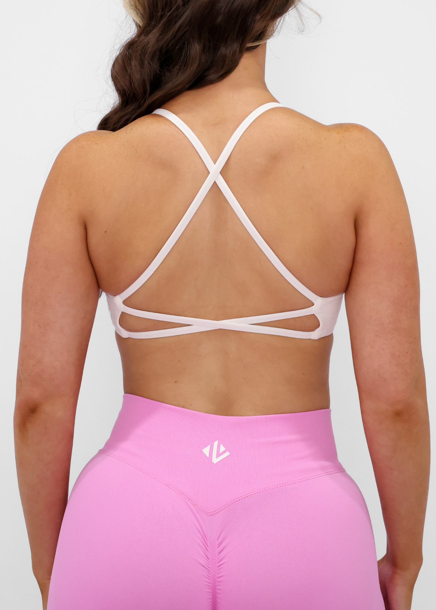 Luna Sports Bra - WHITE