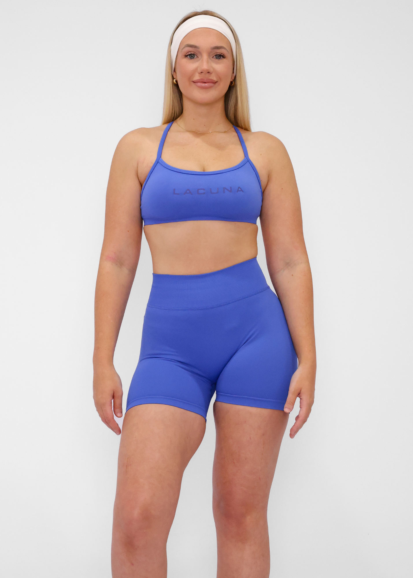 Envy Seamless Sports Bra - COBALT